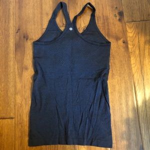 Grey Athletic Tank